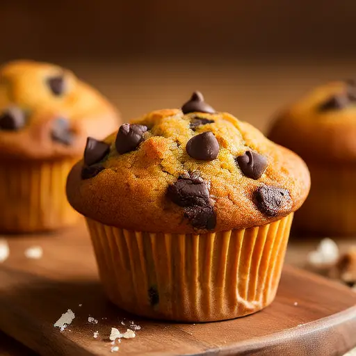 Pumpkin Chip Muffins