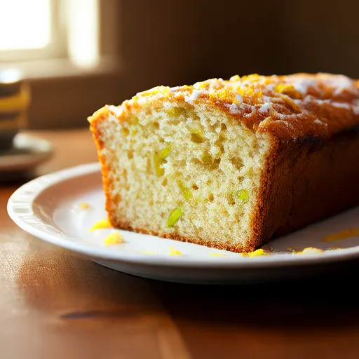 Ellen's Lemon Zucchini Bread