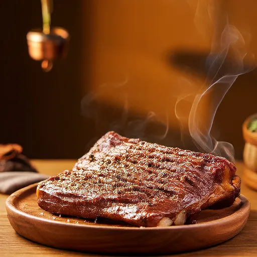 迈克的胡椒味牛肉干
