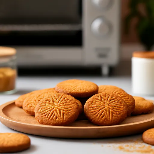 Biscotti al burro di mandorle e cannella a basso contenuto di carboidrati