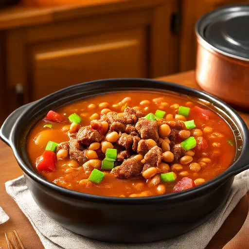Zuppa di Fagioli dall'Occhio Nero