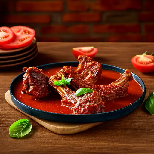 Costelas Estilo Country Italiano