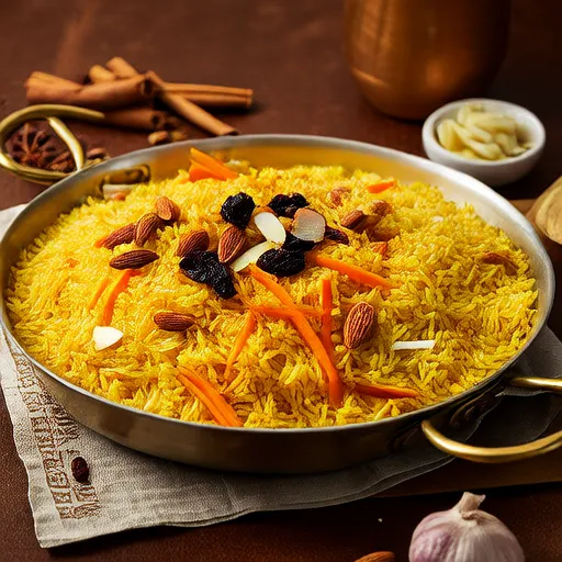 Afghani Kabli Pulao