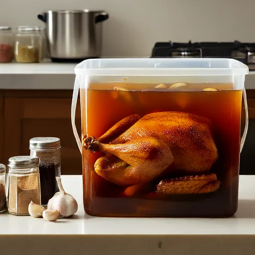 Out of This World Turkey Brine