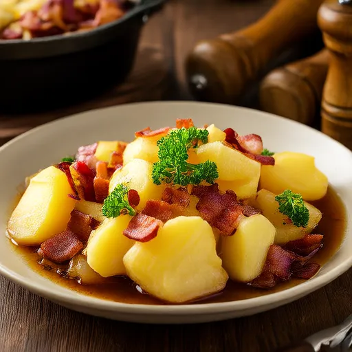 Authentic German Potato Salad