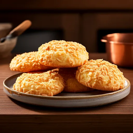 Bánh Macaroons Dừa Kiểu Đức