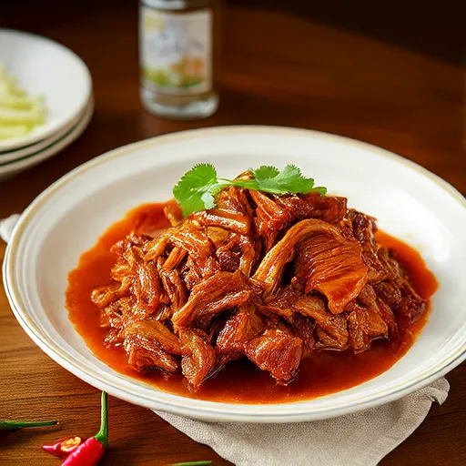 Slow Cooker Carolina BBQ