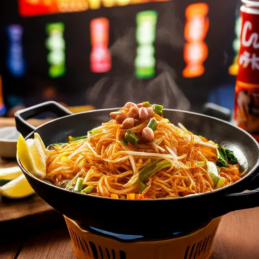 Okinawan-Style Pad Thai