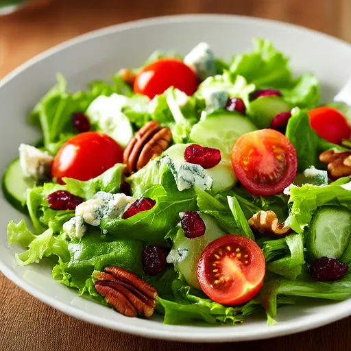 Blue Cheese and Dried Cranberry Tossed Salad