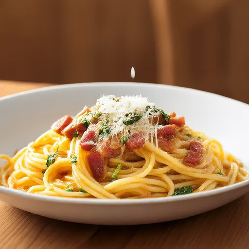 Mì ống Carbonara Ranch Dễ Làm
