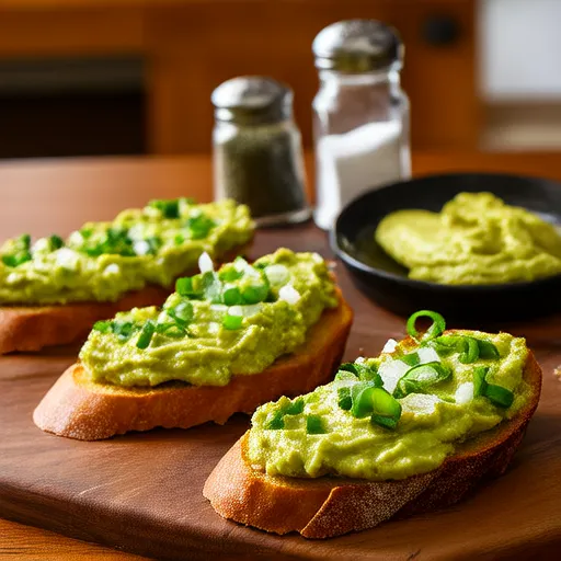 Egg-Style Avocado Salad Sandwiches