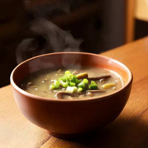 Súp Đậu Lăng Nấm Kiểu Ăn Chay