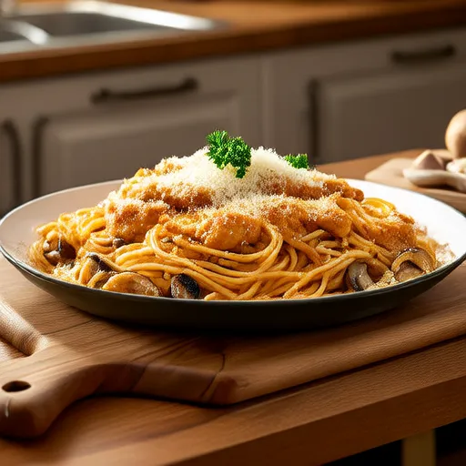 Tetrazzini au poulet