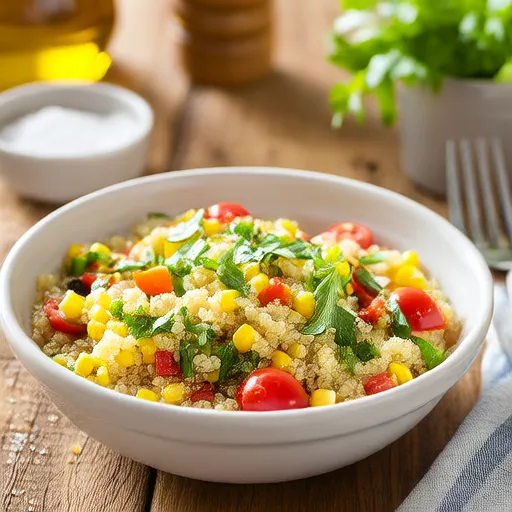 Confetti Grain Salad