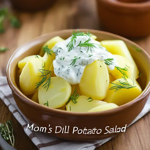 Mom's Dill Potato Salad