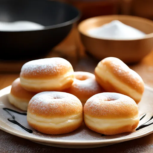 Glazed Yeast Doughnuts