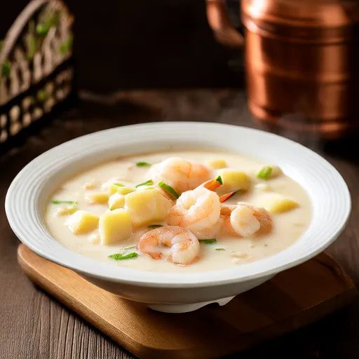 Sopa de Camarones
