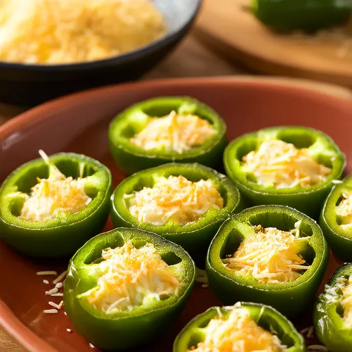 Fırında Jalapeño Dolgulu Patlatıcılar