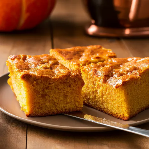 Peter Pumpkin Squares