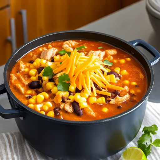 Sup Tortilla Instant Pot Siap Saji