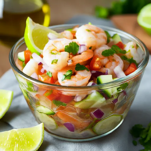 Ceviche Mexicano Bem Real do Javi