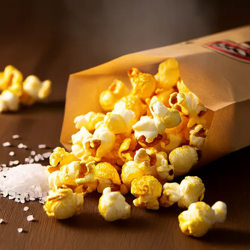 Gourmet-Mikrowellenpopcorn