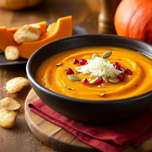 Smokey Butternut Squash Soup