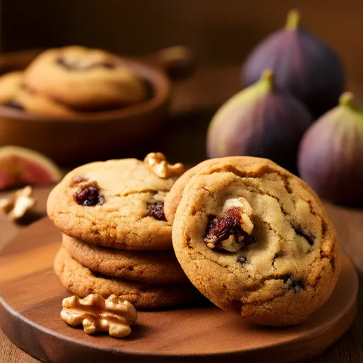 Fresh Fig Cookies