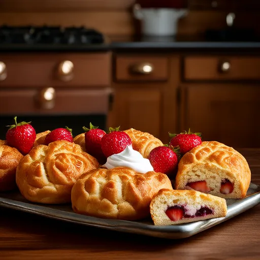 Smart Cookie Erdbeer-Shortcakes