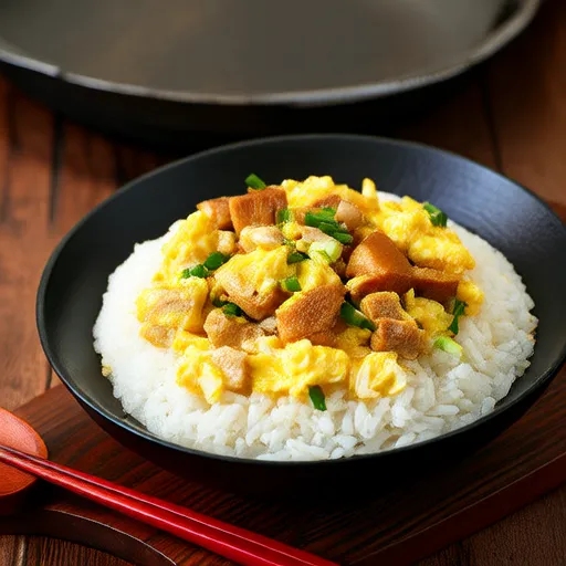Hibachi-Style Fried Rice
