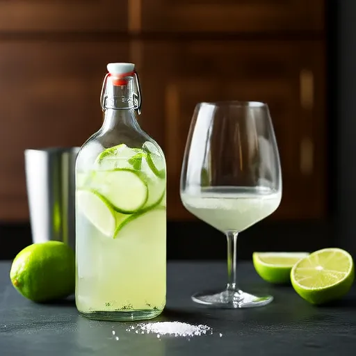 Margaritas de Freezer em Grande Quantidade
