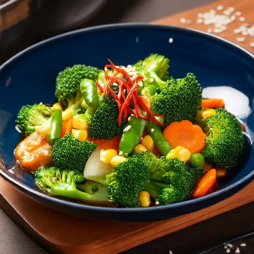 Frozen Vegetable Stir-Fry