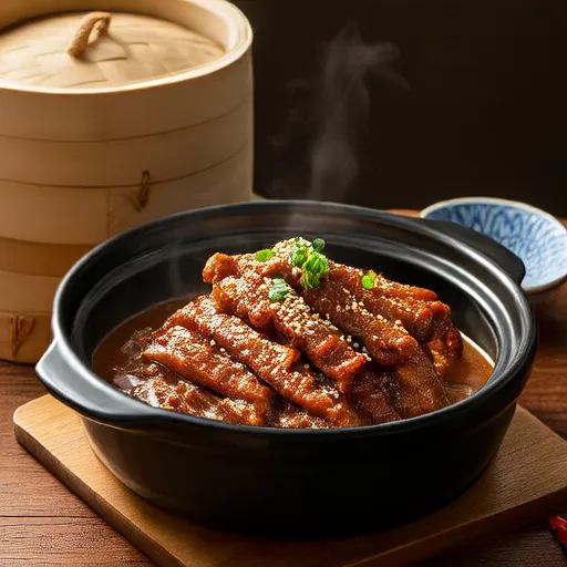 芝麻牛肉