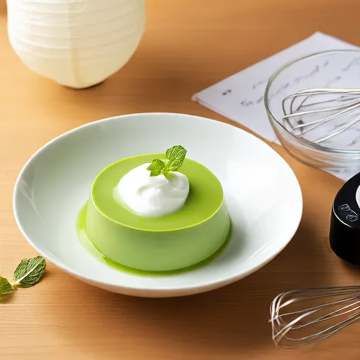 Matcha Mousse