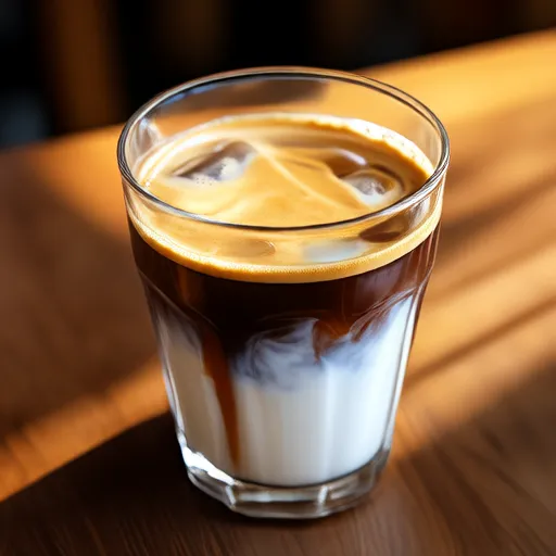 Boisson au café simple