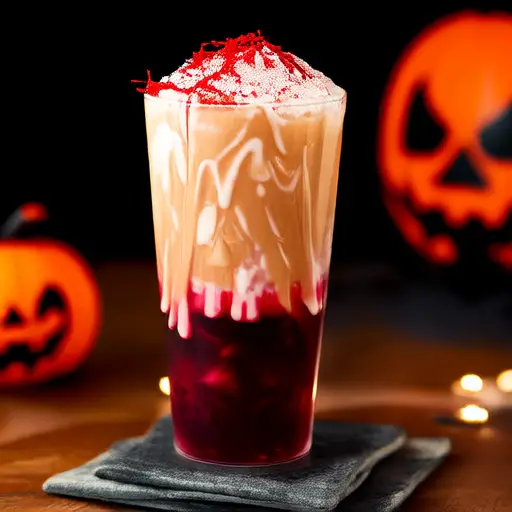 Brain Hemorrhage (Halloween Alcohol Drink)