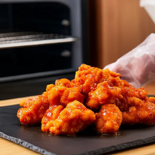 Pollo all'Arancia a 4 Ingredienti