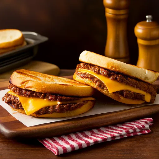 Gebratener Käse Sloppy Joes