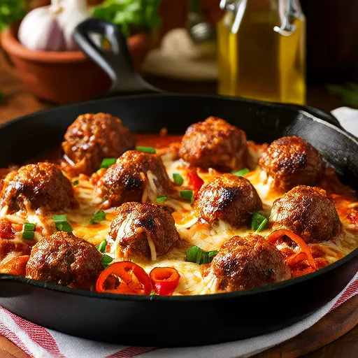Albóndigas en Sartén