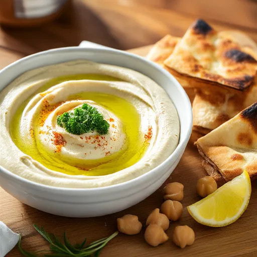 EZ Hummus Gaya Restoran
