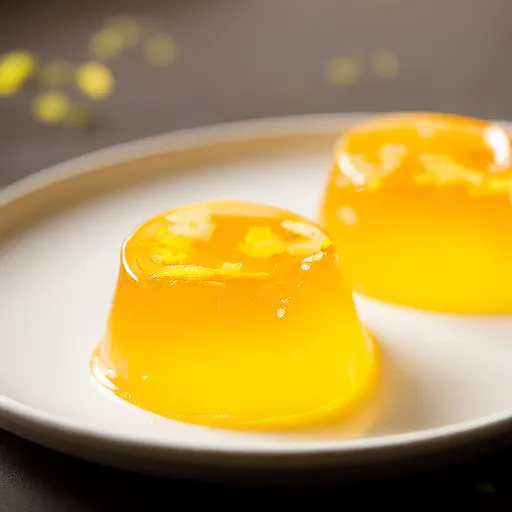Tart Lemon Drop Jelly Shots