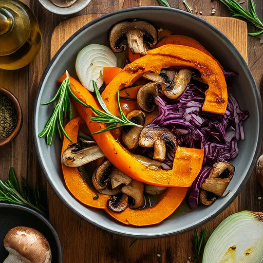 Slow-Roasted Winter Vegetables