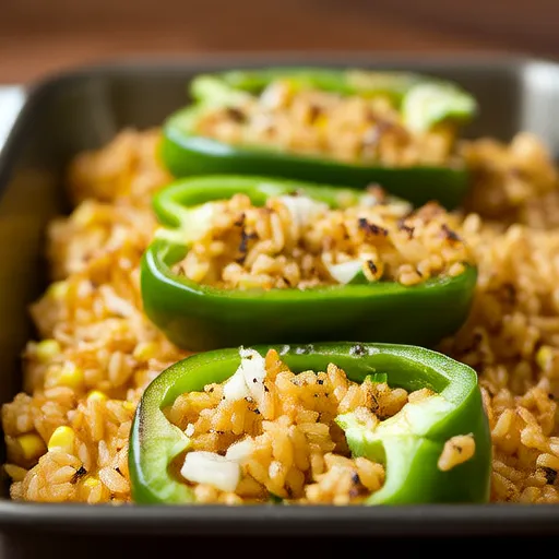Corn and Pepper Cups