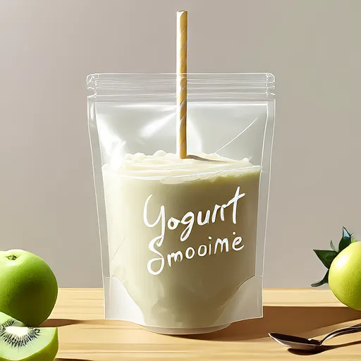 Frullato di Yogurt nel Sacchetto