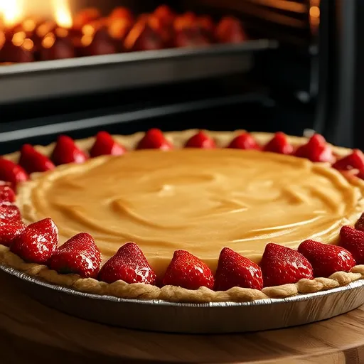 Bánh Dâu Tây Đường Nâu Kem Chua