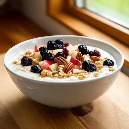 Sehr beerigen Müsli