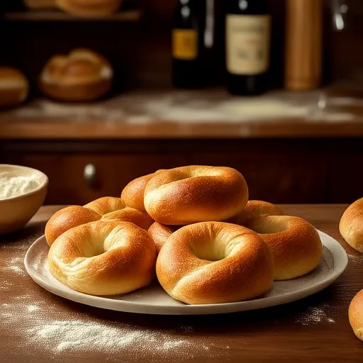 Authentic Taralli