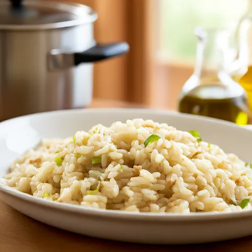 Risotto Cottura Lenta