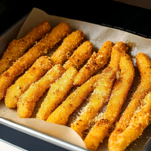Air Fryer Hearts of Palm Sticks