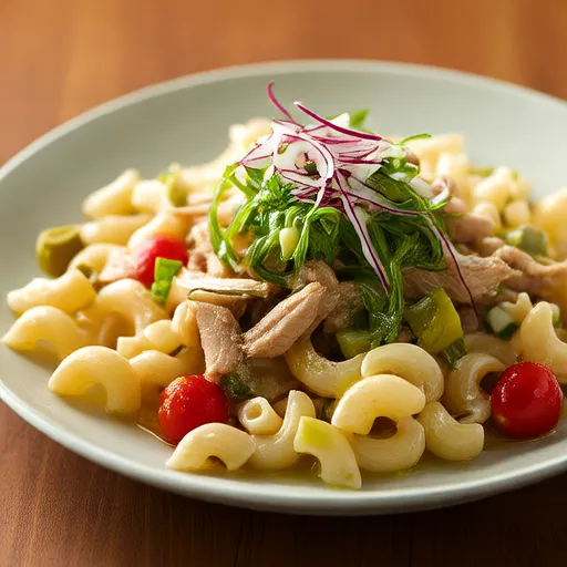 Salade de macaronis au thon